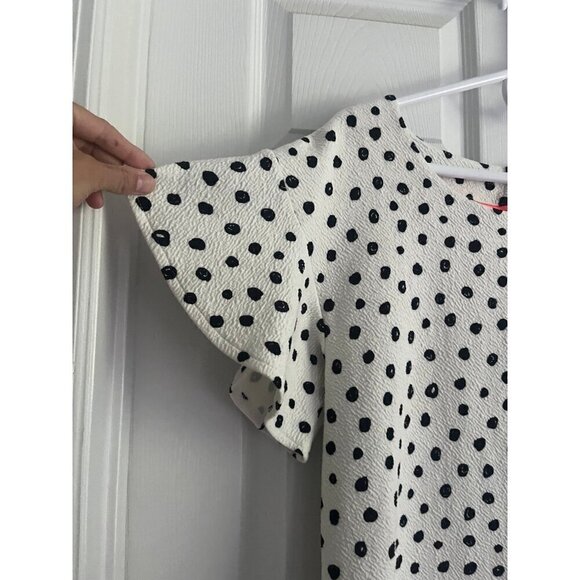 Anthropologie Postmark Polka Dot Top - Picture 4 of 4